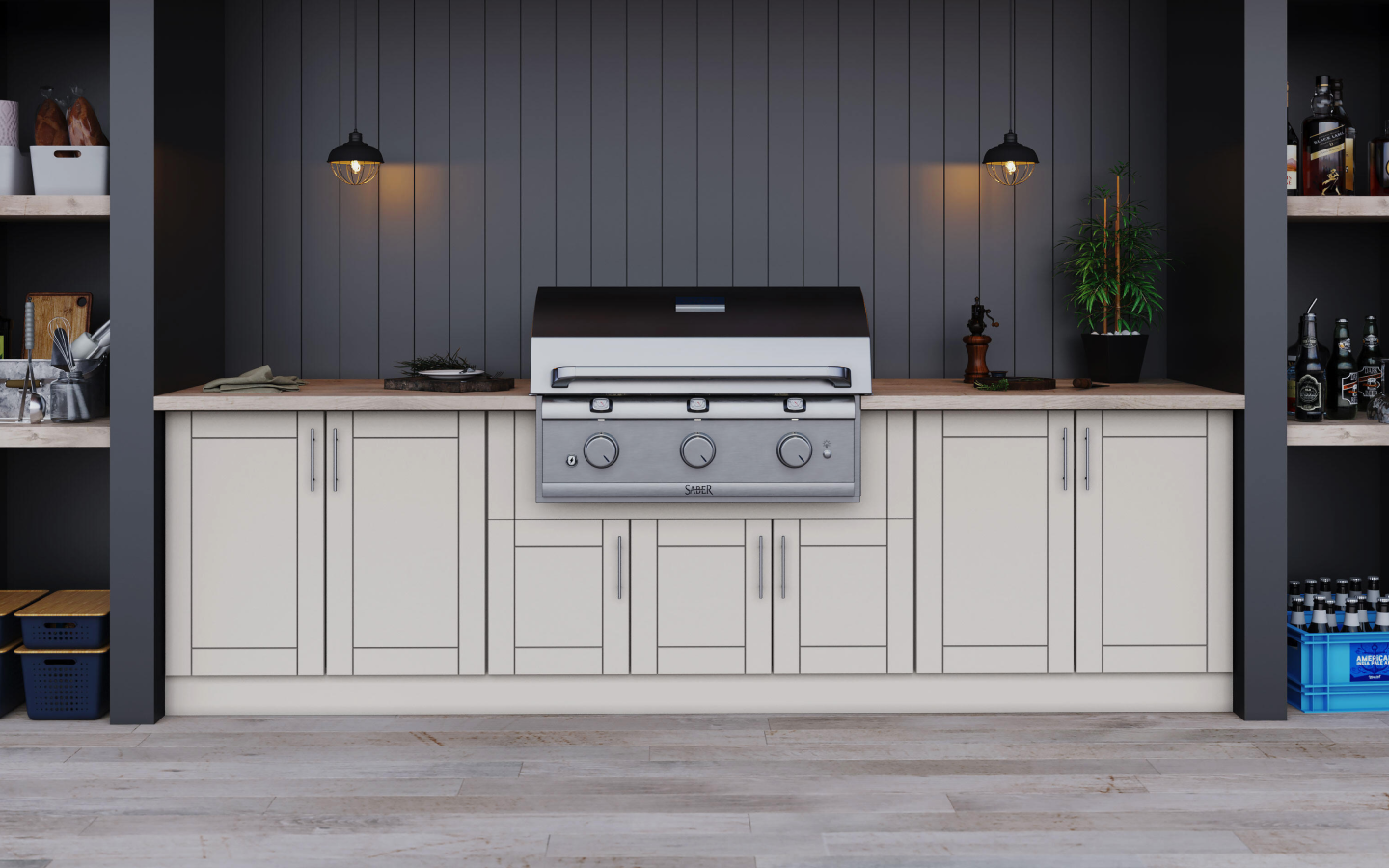 Outdoor kitchen cabinets deals
